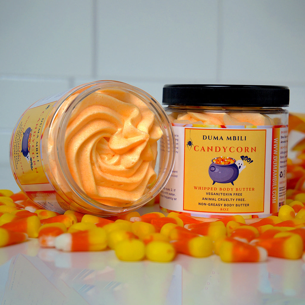 Duma Mbilli - Candy Corn Whipped Body Butter