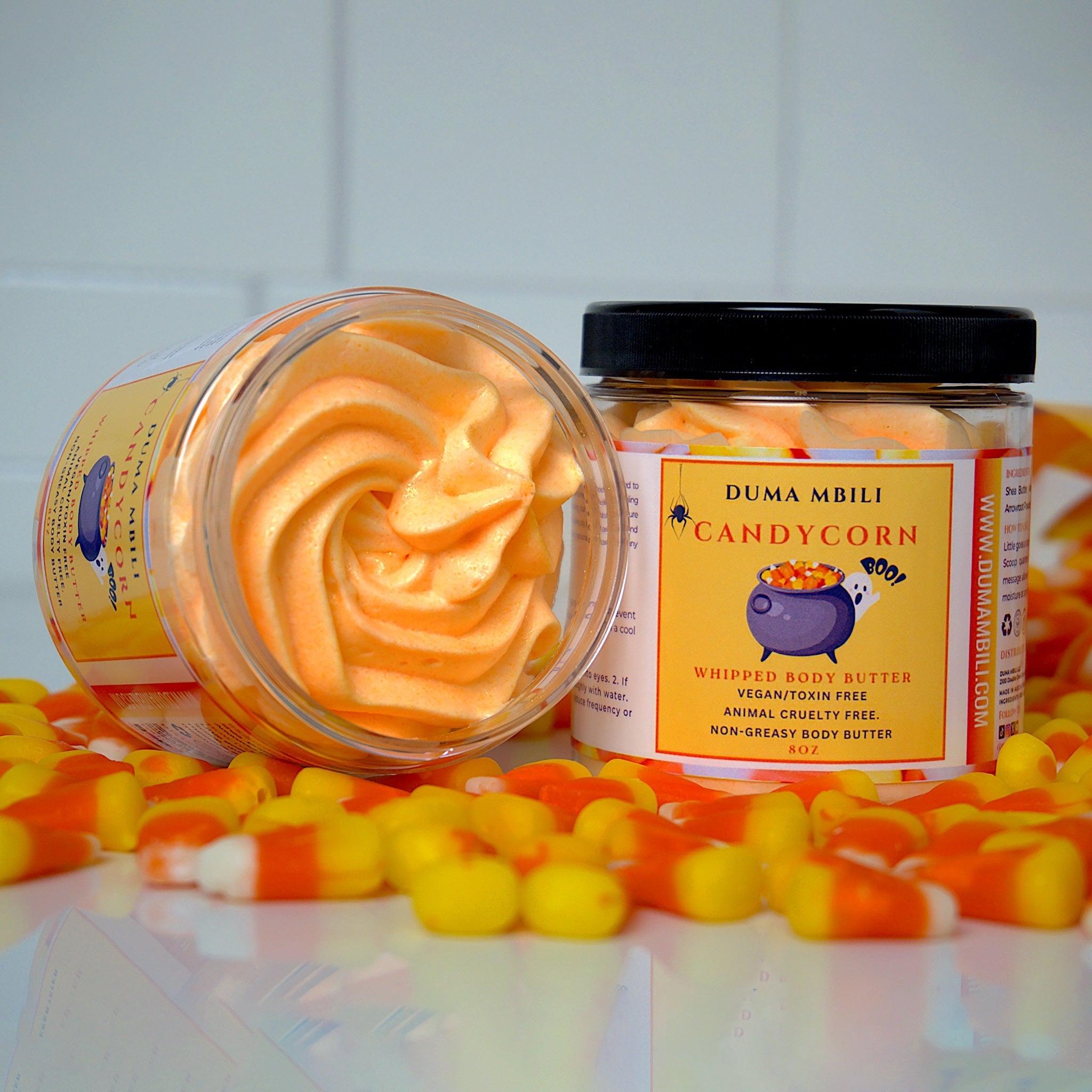 Duma Mbilli - Candy Corn Whipped Body Butter