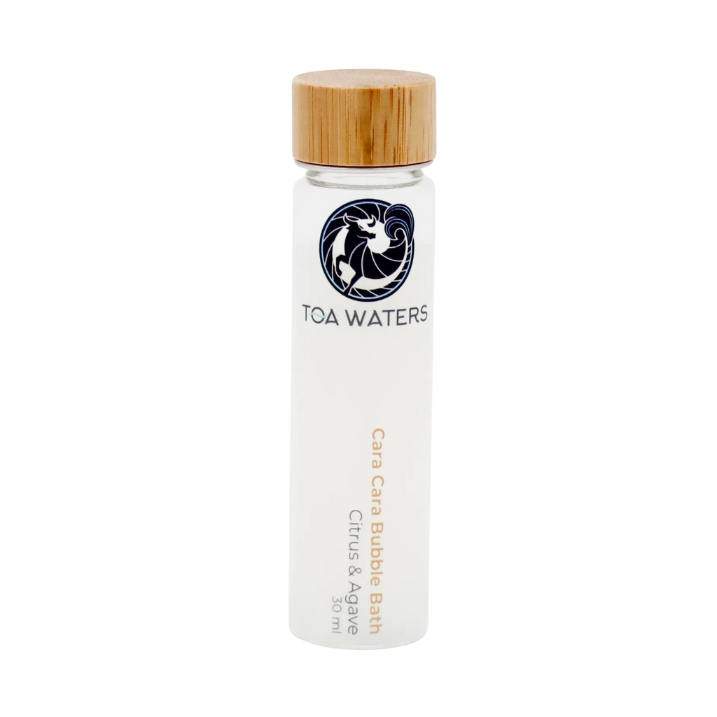 TOA Waters - Liquid Bath Bombs and Loofah Sponge Gift Set