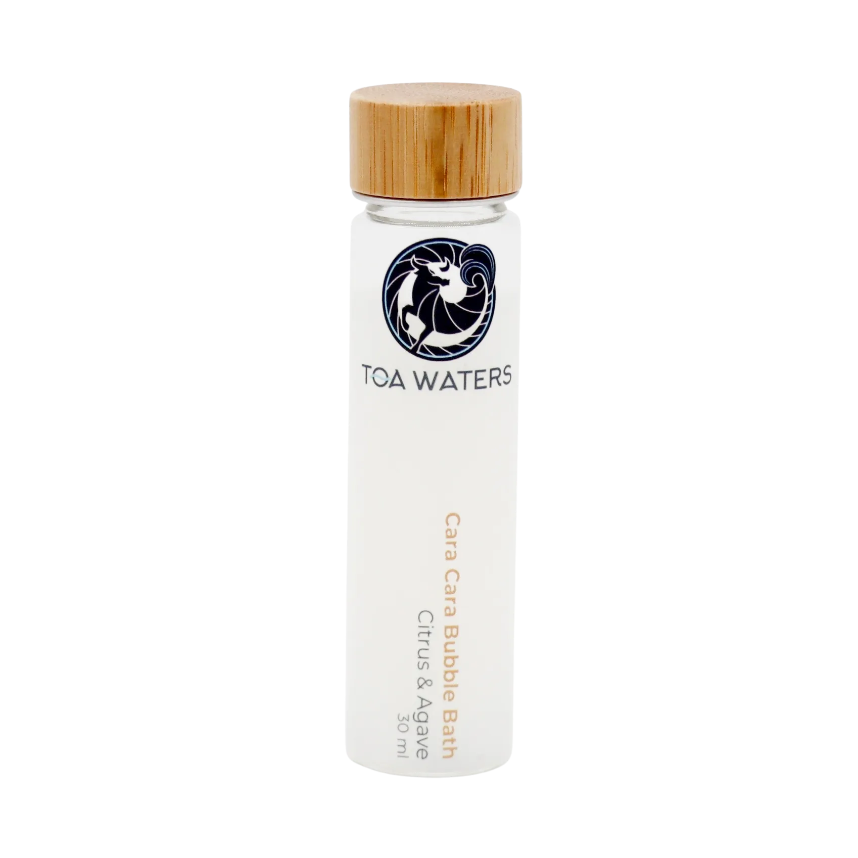 TOA Waters - Liquid Bath Bombs and Loofah Sponge Gift Set