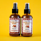 Duma Mbilli - Caramel Vanilla Shimmer Body Oil
