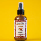 Duma Mbilli - Caramel Vanilla Shimmer Body Oil