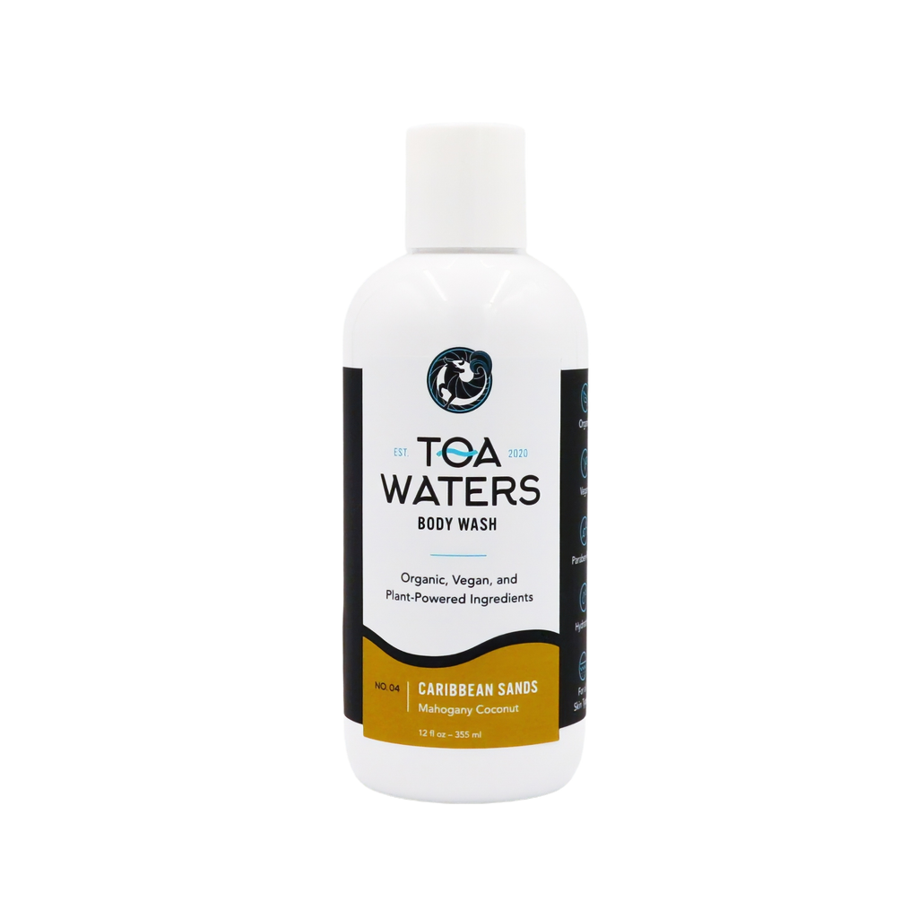 TOA Waters - Caribbean Sands Body Wash - Mahogany Coconut