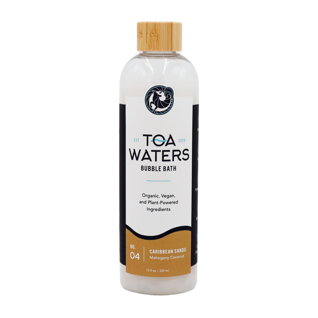 TOA Waters - Caribbean Sands Bubble Bath - Mahogany Coconut