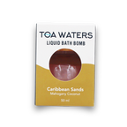 TOA Waters - Caribbean Sands Liquid Bath Bomb - Mahogany Coconut