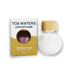 TOA Waters - Caribbean Sands Liquid Bath Bomb - Mahogany Coconut