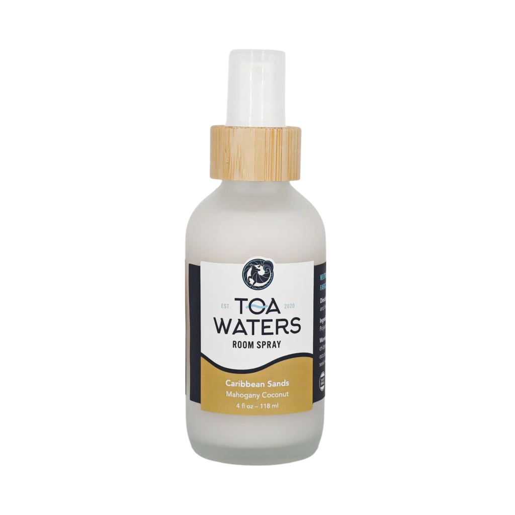 TOA Waters - Caribbean Sands Room Spray - Mahogany Coconut