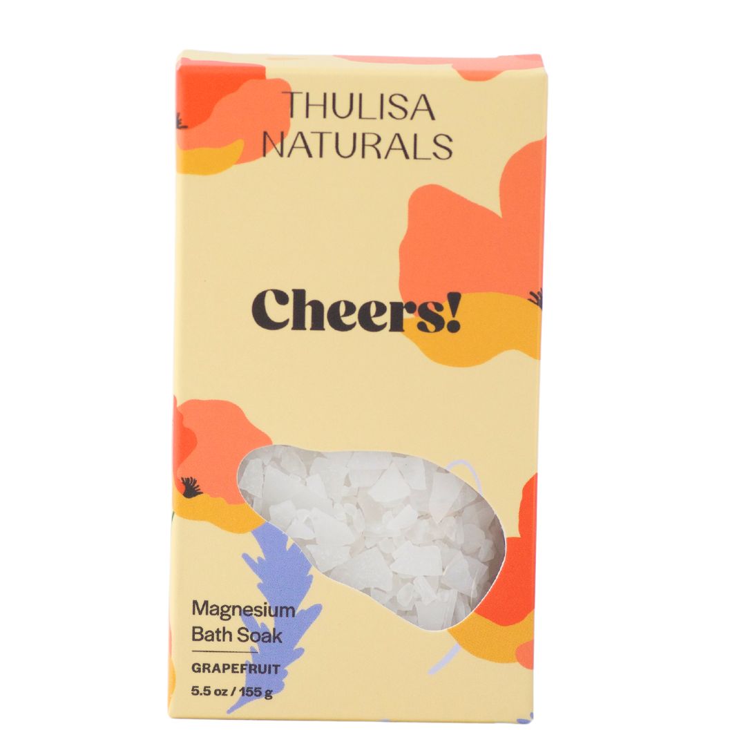 Thulisa Naturals - Cheers Pink Grapefruit Magnesium Bath Soak