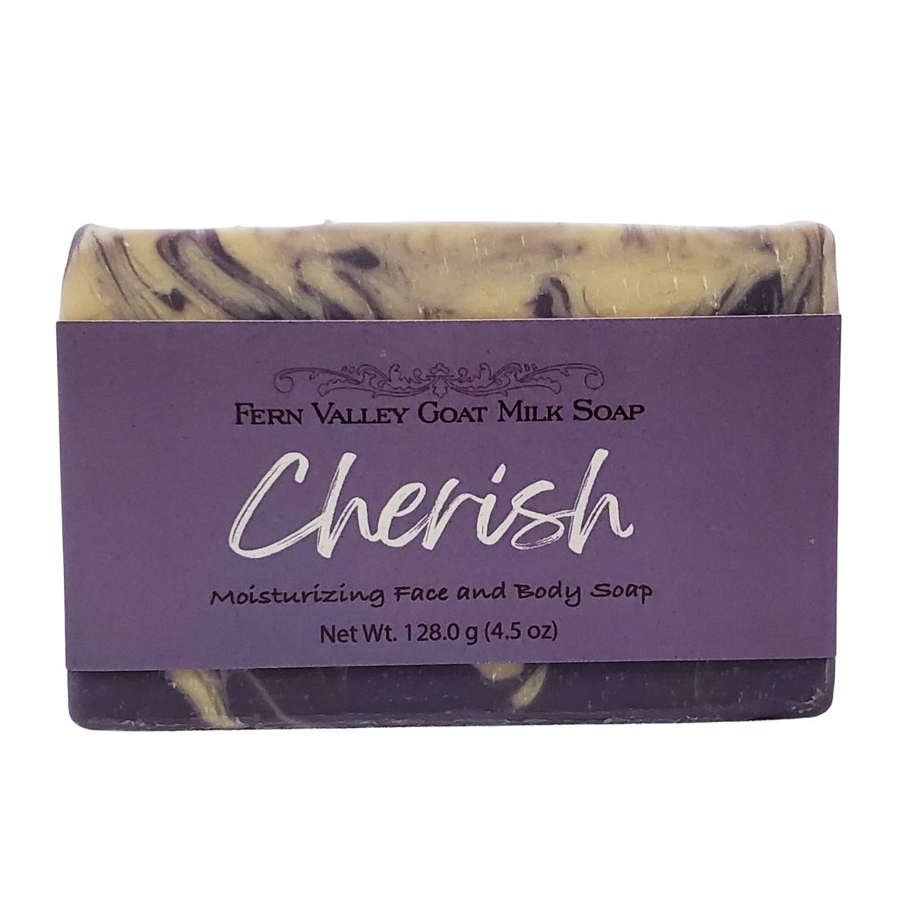 Fern Valley - Natural Goat Milk Soap | Cherish - Delightful Sheer Floral Scent