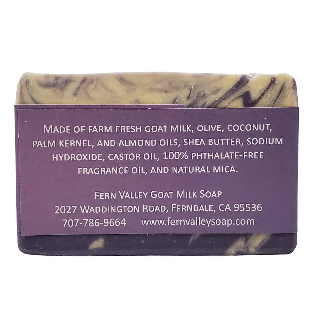 Fern Valley - Natural Goat Milk Soap | Cherish - Delightful Sheer Floral Scent