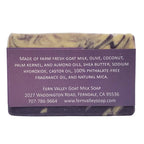Fern Valley - Natural Goat Milk Soap | Cherish - Delightful Sheer Floral Scent
