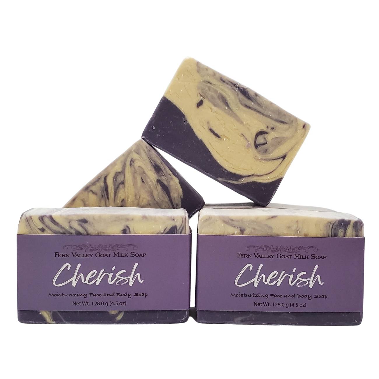 Fern Valley - Natural Goat Milk Soap | Cherish - Delightful Sheer Floral Scent