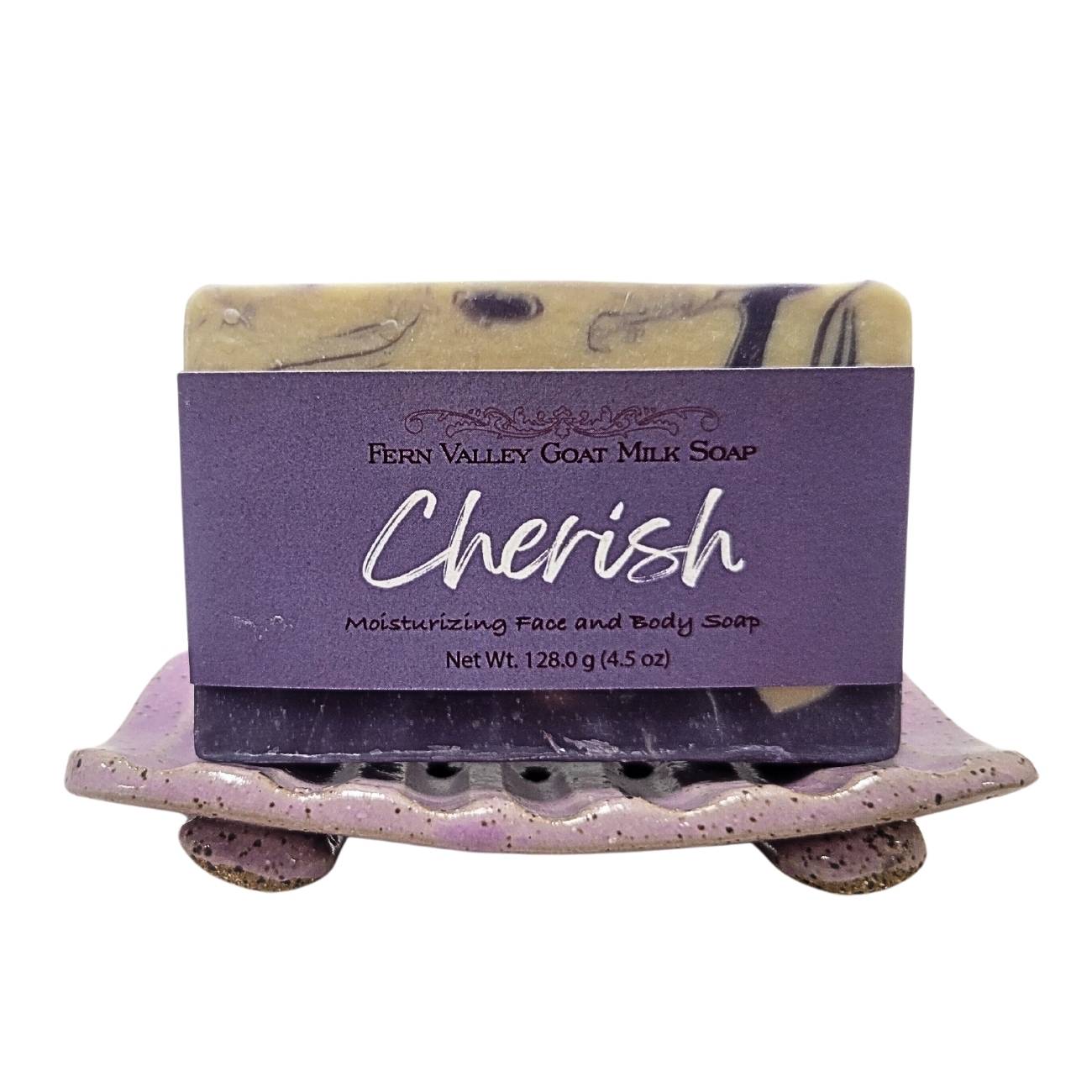 Fern Valley - Natural Goat Milk Soap | Cherish - Delightful Sheer Floral Scent