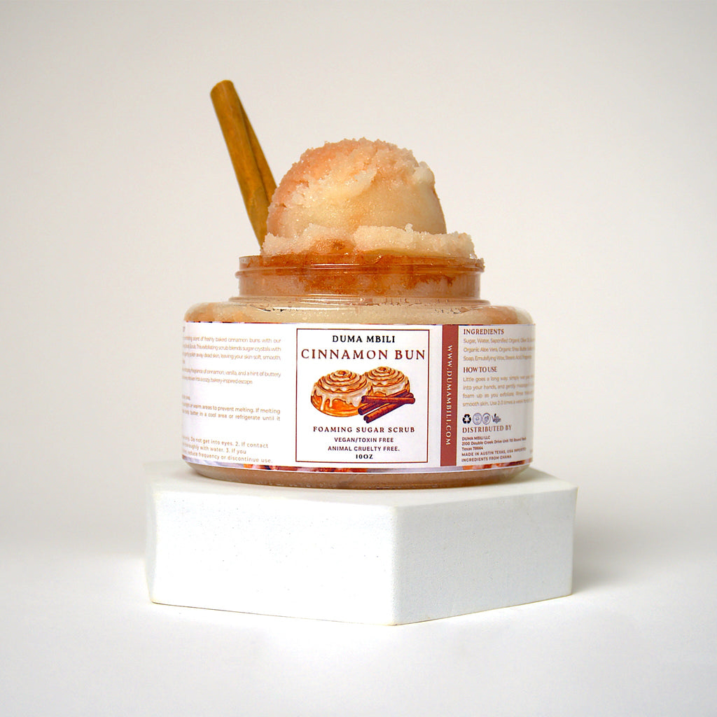 Duma Mbilli - Fall Harvest Foaming Sugar Scrub Collection