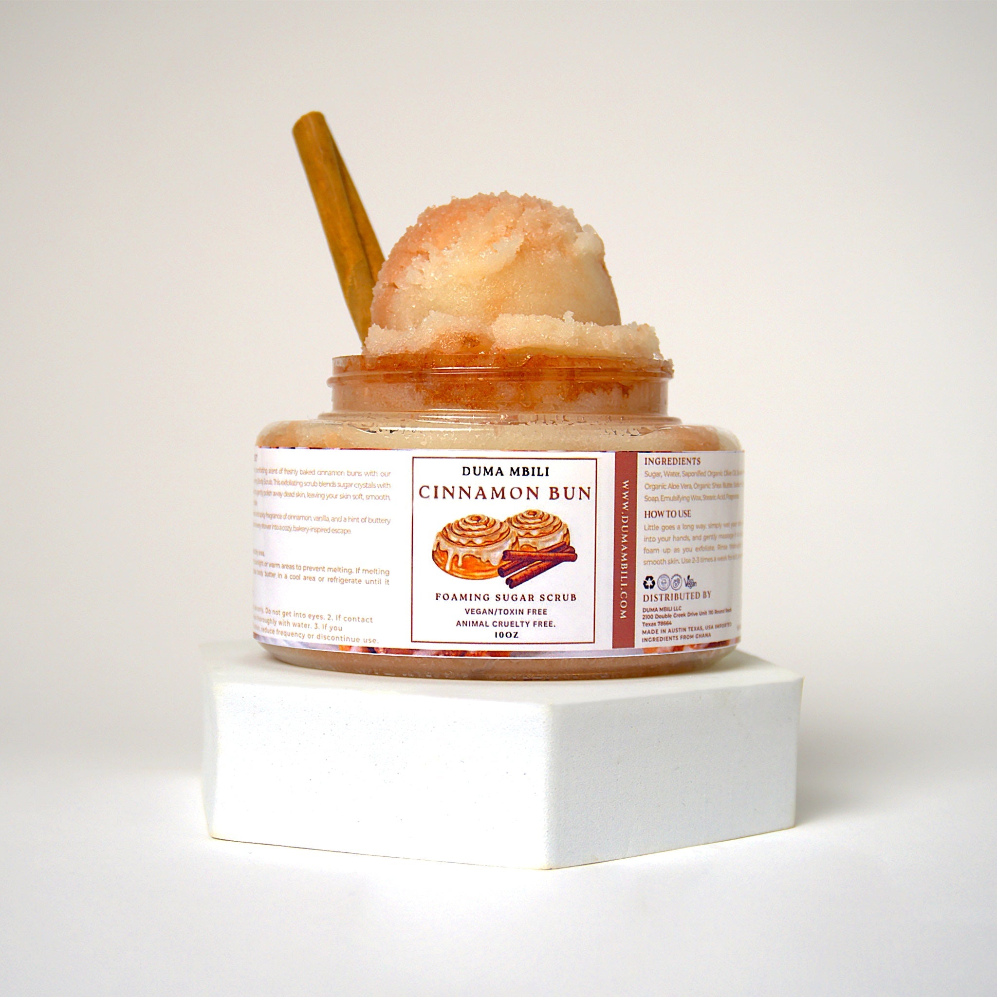 Duma Mbilli - Fall Harvest Foaming Sugar Scrub Collection