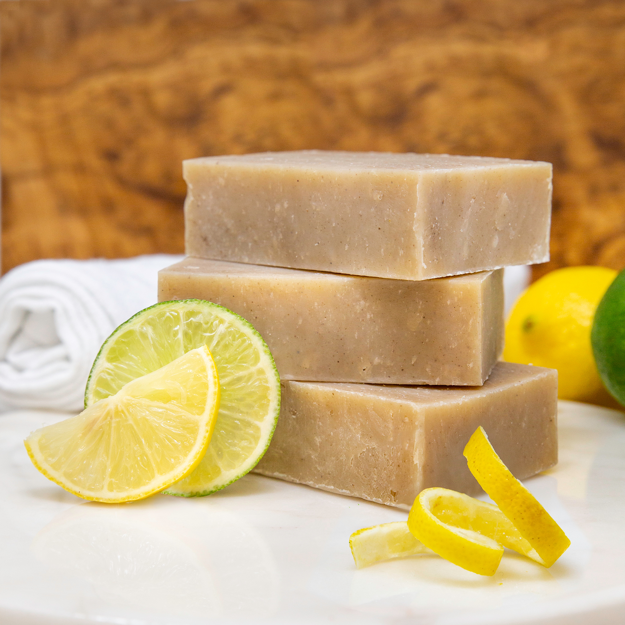Poofy Organics - Citrus Coconut Shampoo Bar