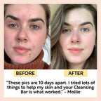 UpCircle - Cinnamon + Ginger Cleansing Bar