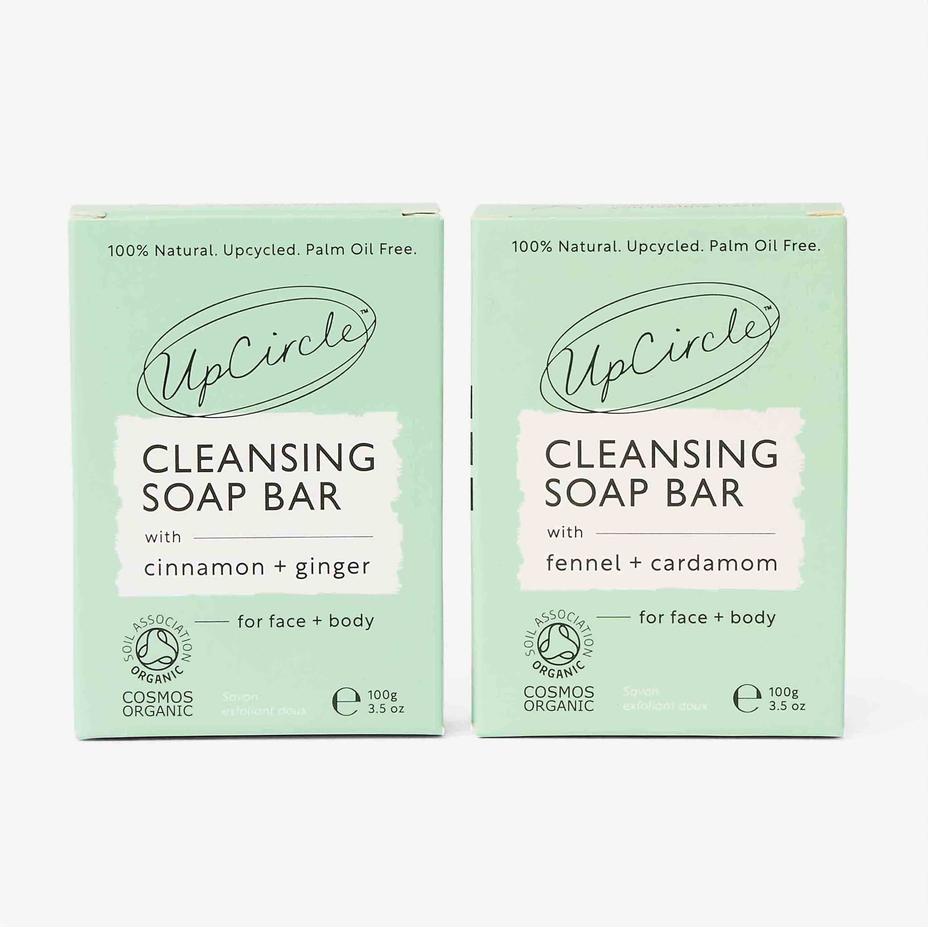 UpCircle - Chai Soap Cleansing Duo