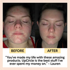 UpCircle - Cleansing Face Milk with Oat Powder + Aloe Vera