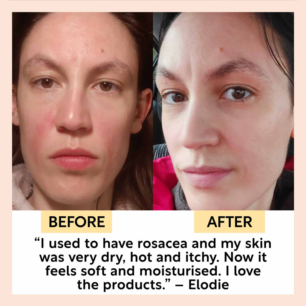 UpCircle - Cleansing Face Milk with Oat Powder - Travel Size