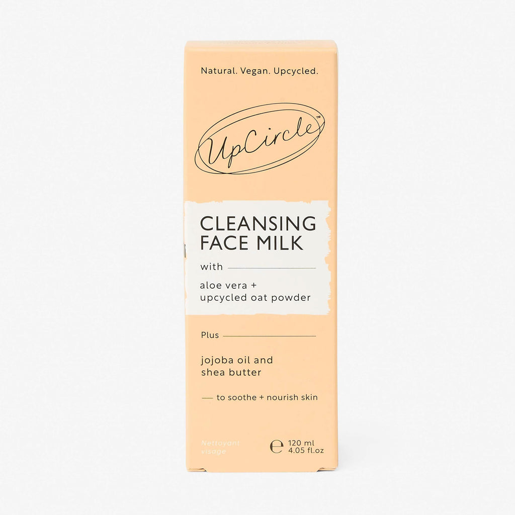 UpCircle - Cleansing Face Milk with Oat Powder + Aloe Vera