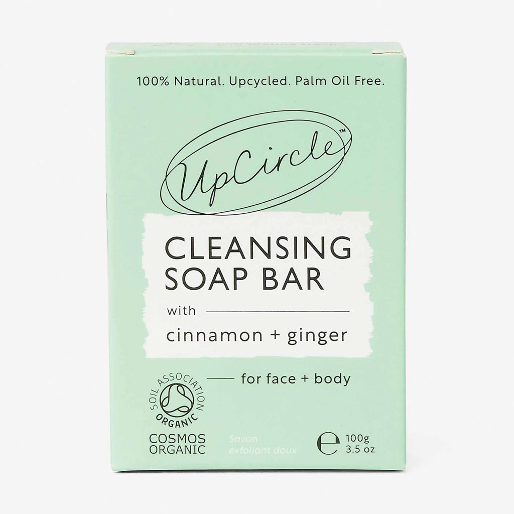 UpCircle - Cinnamon + Ginger Cleansing Bar