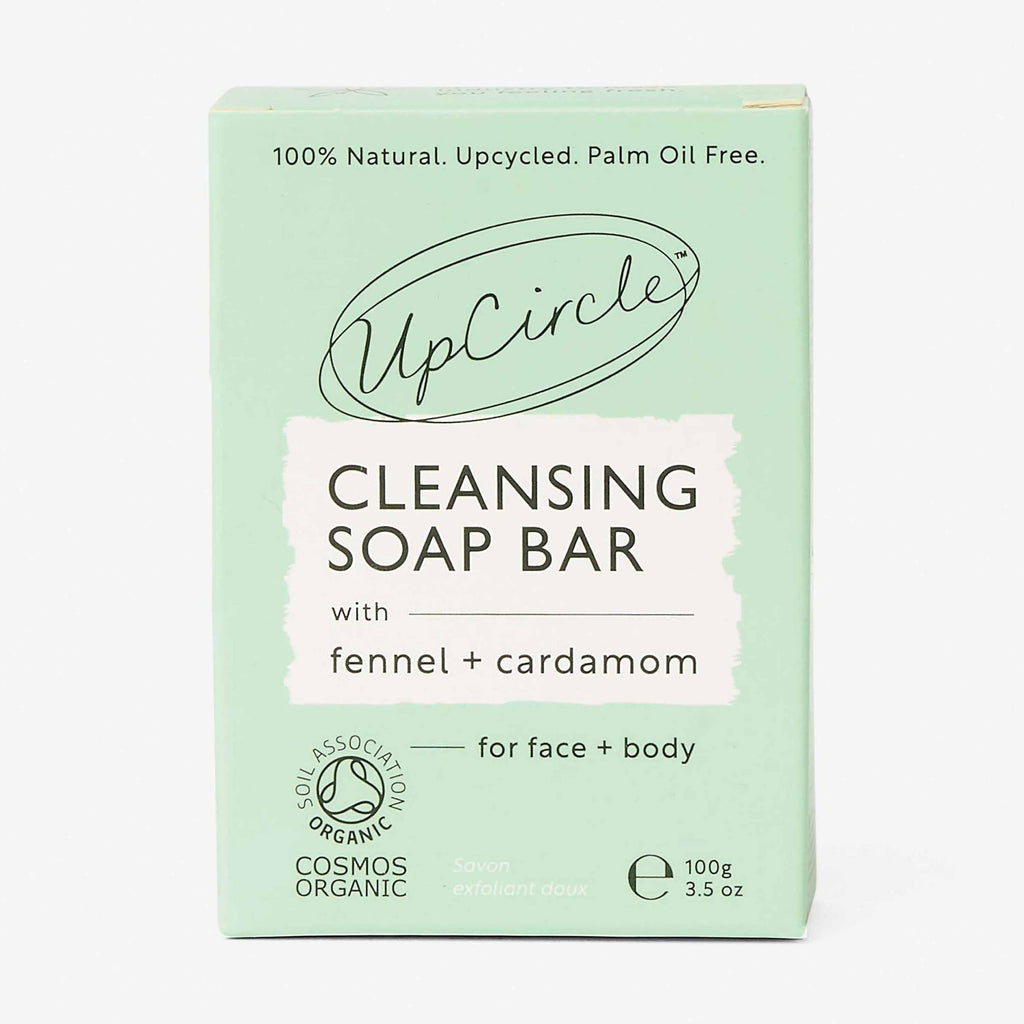 UpCircle - Fennel + Cardamom Chai Cleansing Bar