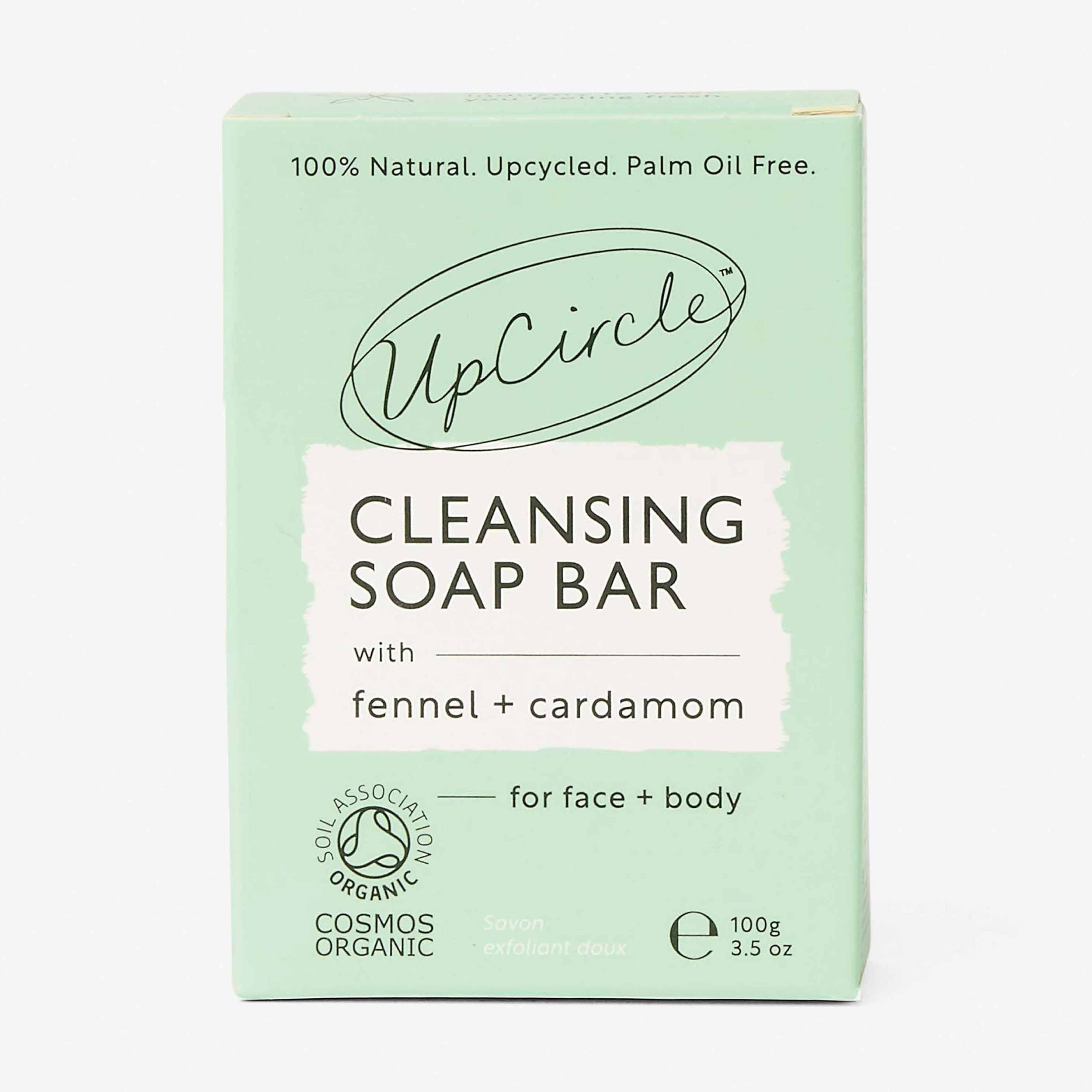 UpCircle - Fennel + Cardamom Chai Cleansing Bar