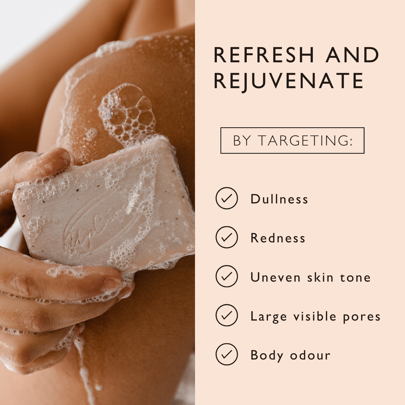 UpCircle - Cinnamon + Ginger Cleansing Bar