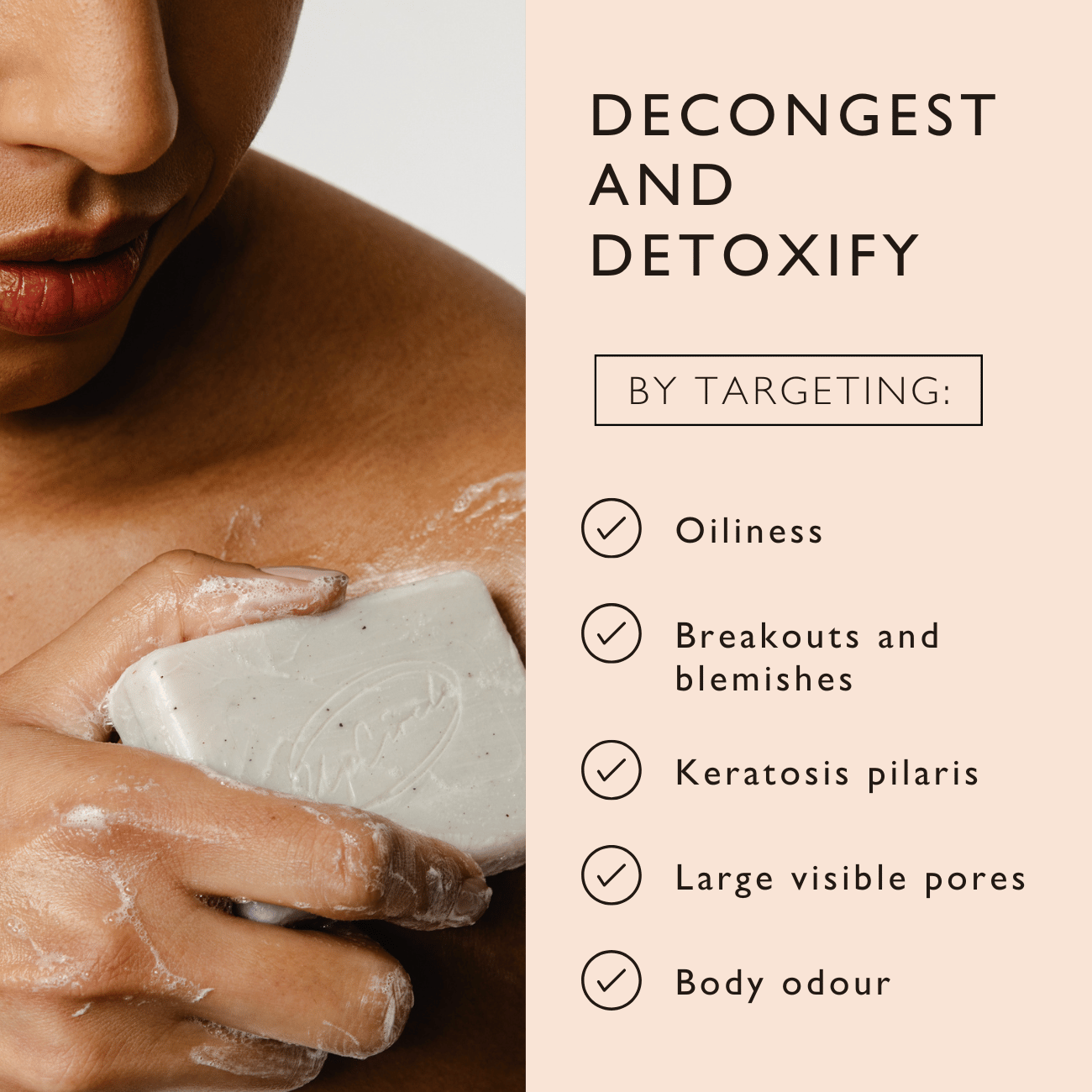 UpCircle - Fennel + Cardamom Chai Cleansing Bar