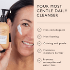 UpCircle - Cleansing Face Milk with Oat Powder + Aloe Vera