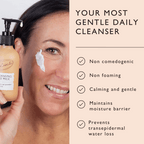 UpCircle - Cleansing Face Milk with Oat Powder - Travel Size