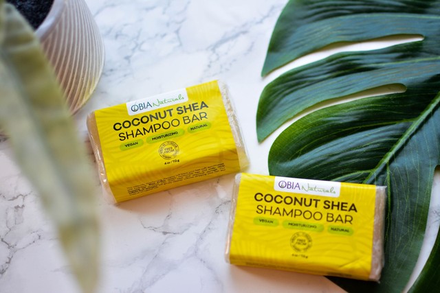 OBIA Naturals - Coconut Shea Shampoo Bar