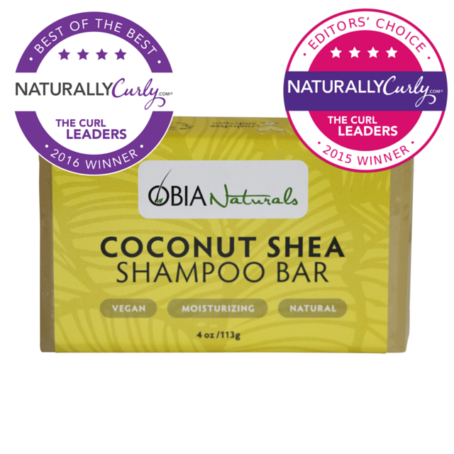 OBIA Naturals - Coconut Shea Shampoo Bar