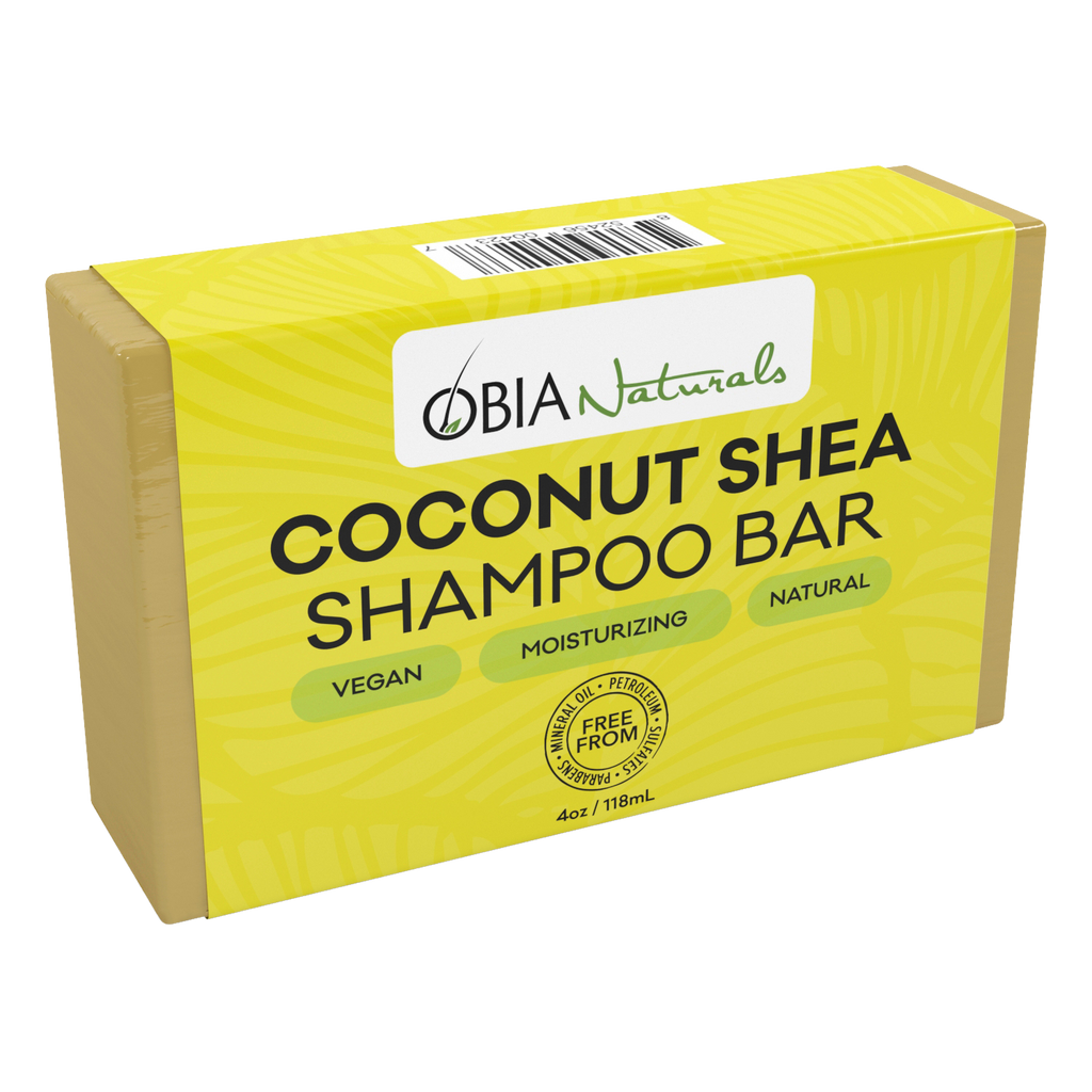 OBIA Naturals - Coconut Shea Shampoo Bar