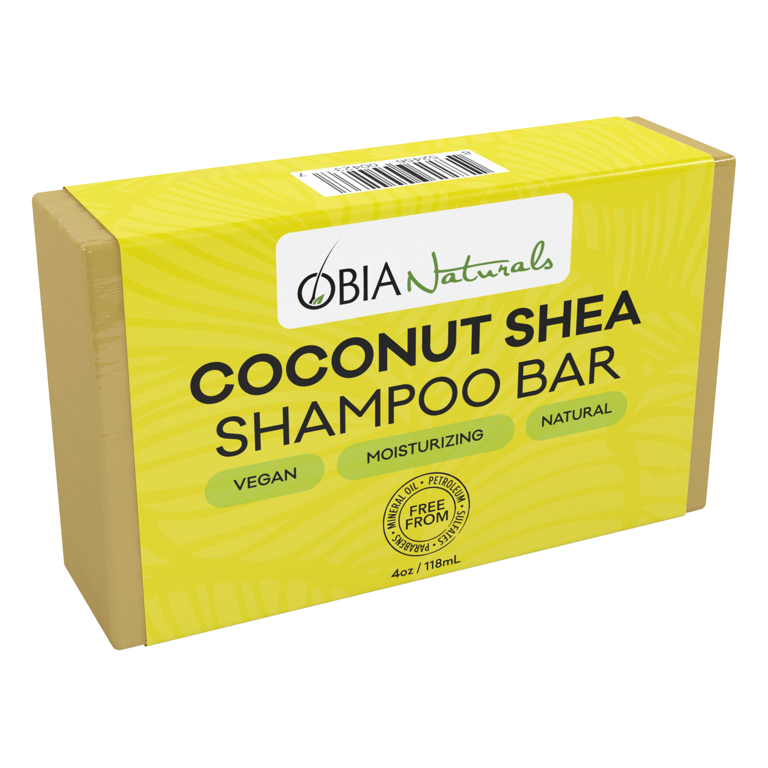 OBIA Naturals - Coconut Shea Shampoo Bar