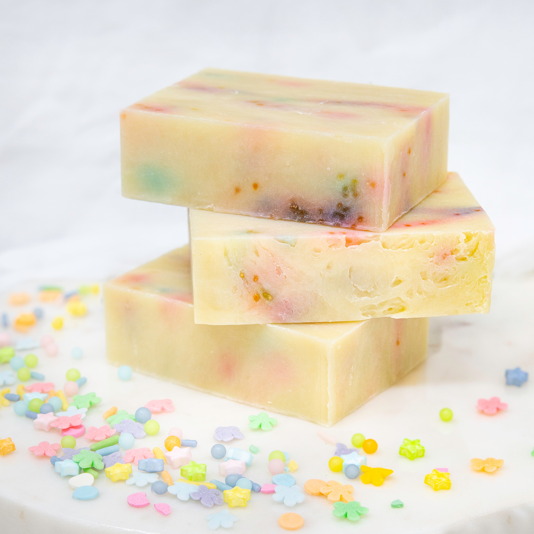 Poofy Organics - Confetti Cake Soap Bar