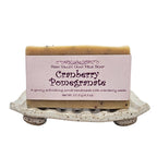 Fern Valley - Natural Goat Milk Soap | Exfoliating Scrub | Cranberry Pomegranate