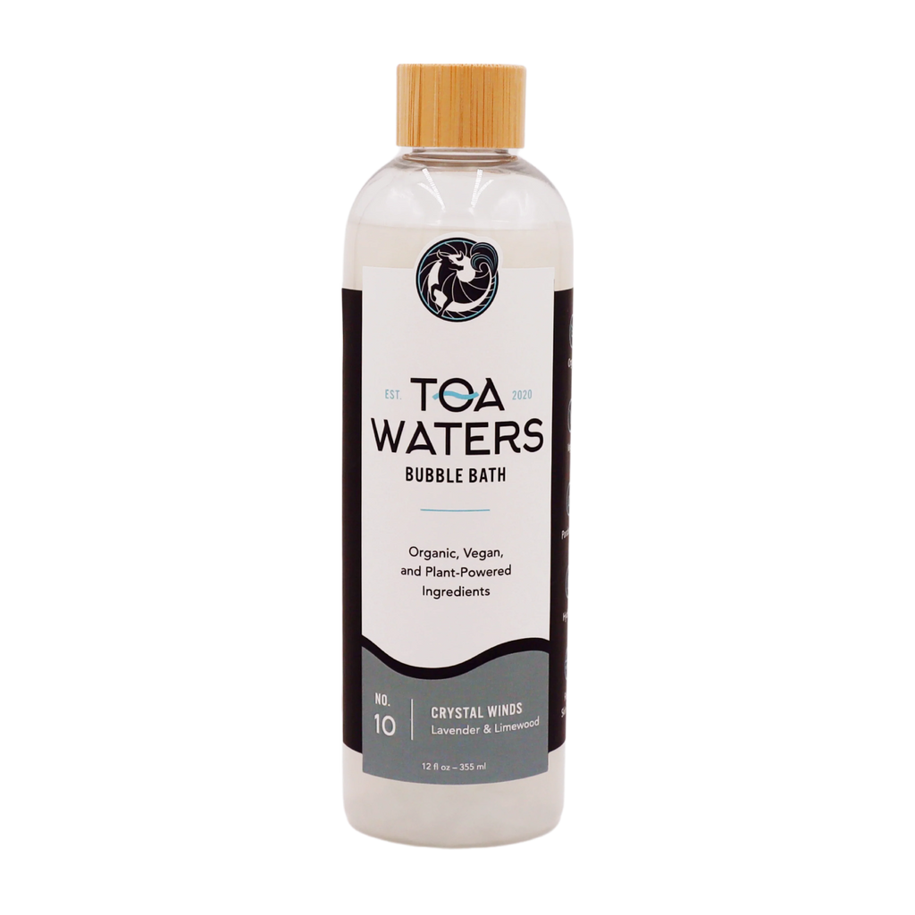 TOA Waters - Crystal Winds Bubble Bath - Lavender and Limewood