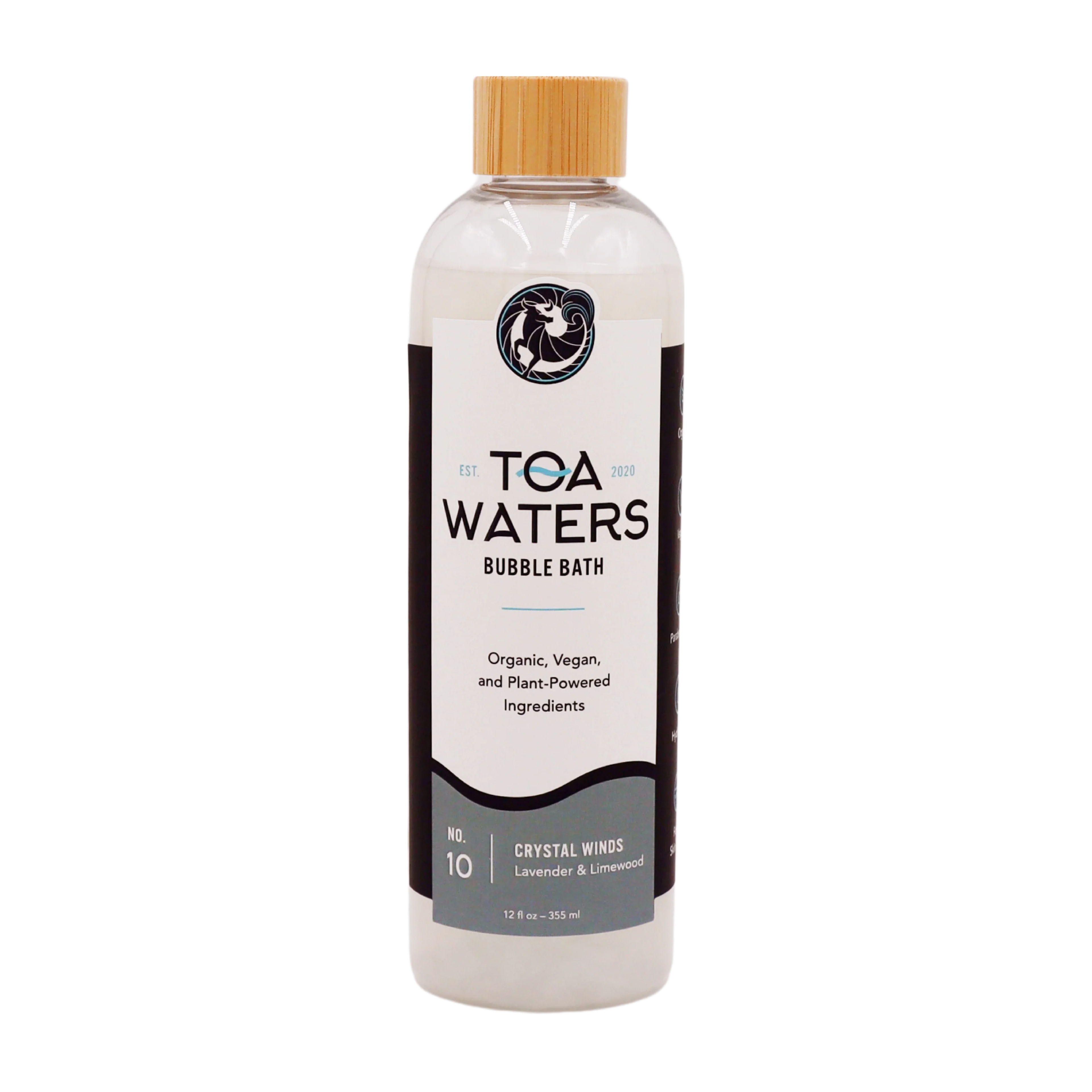 TOA Waters - Crystal Winds Bubble Bath - Lavender and Limewood