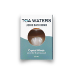 TOA Waters - Crystal Winds Liquid Bath Bomb - Lavender and Limewood