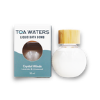 TOA Waters - Crystal Winds Liquid Bath Bomb - Lavender and Limewood