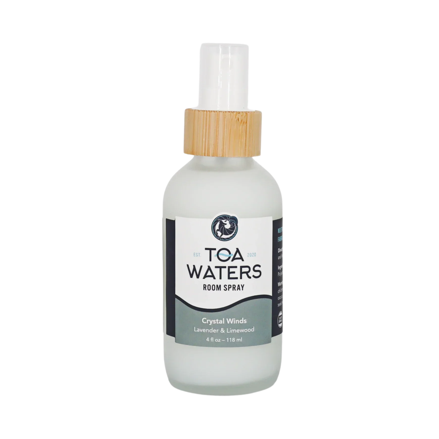 TOA Waters - Crystal Winds Room Spray - Lavender and Limewood