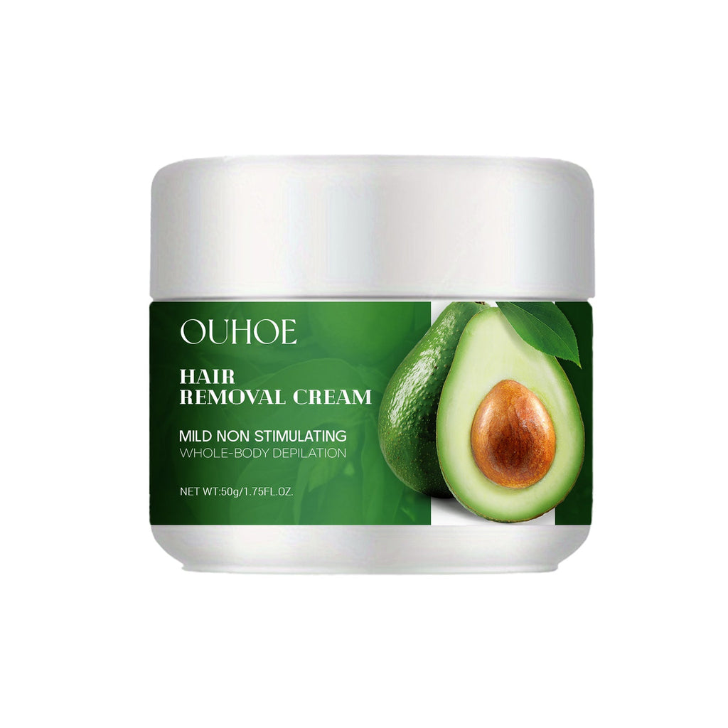 Ouhoe - Avocado Hair Removal Cream