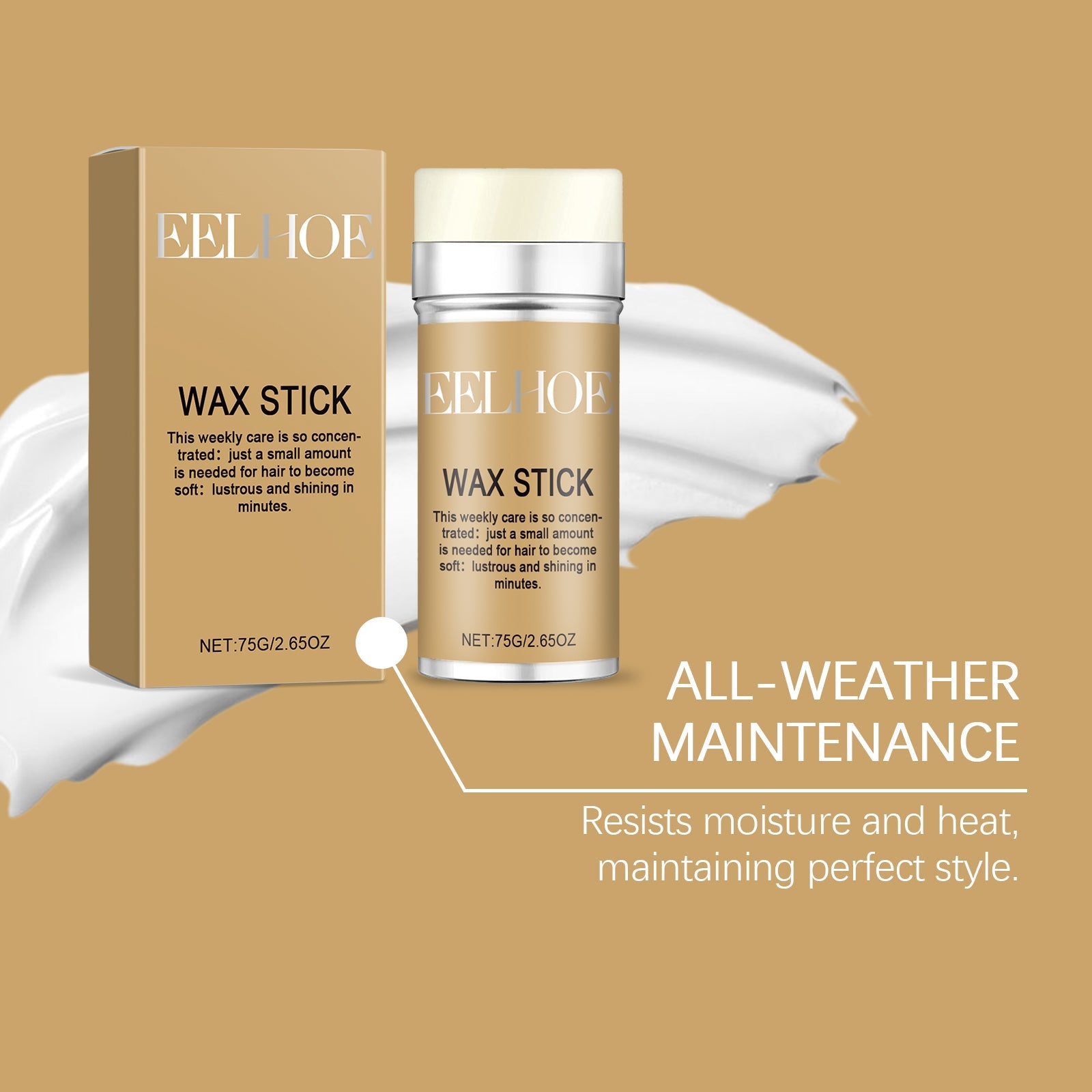 Eelhoe - Hair Styling Wax Stick