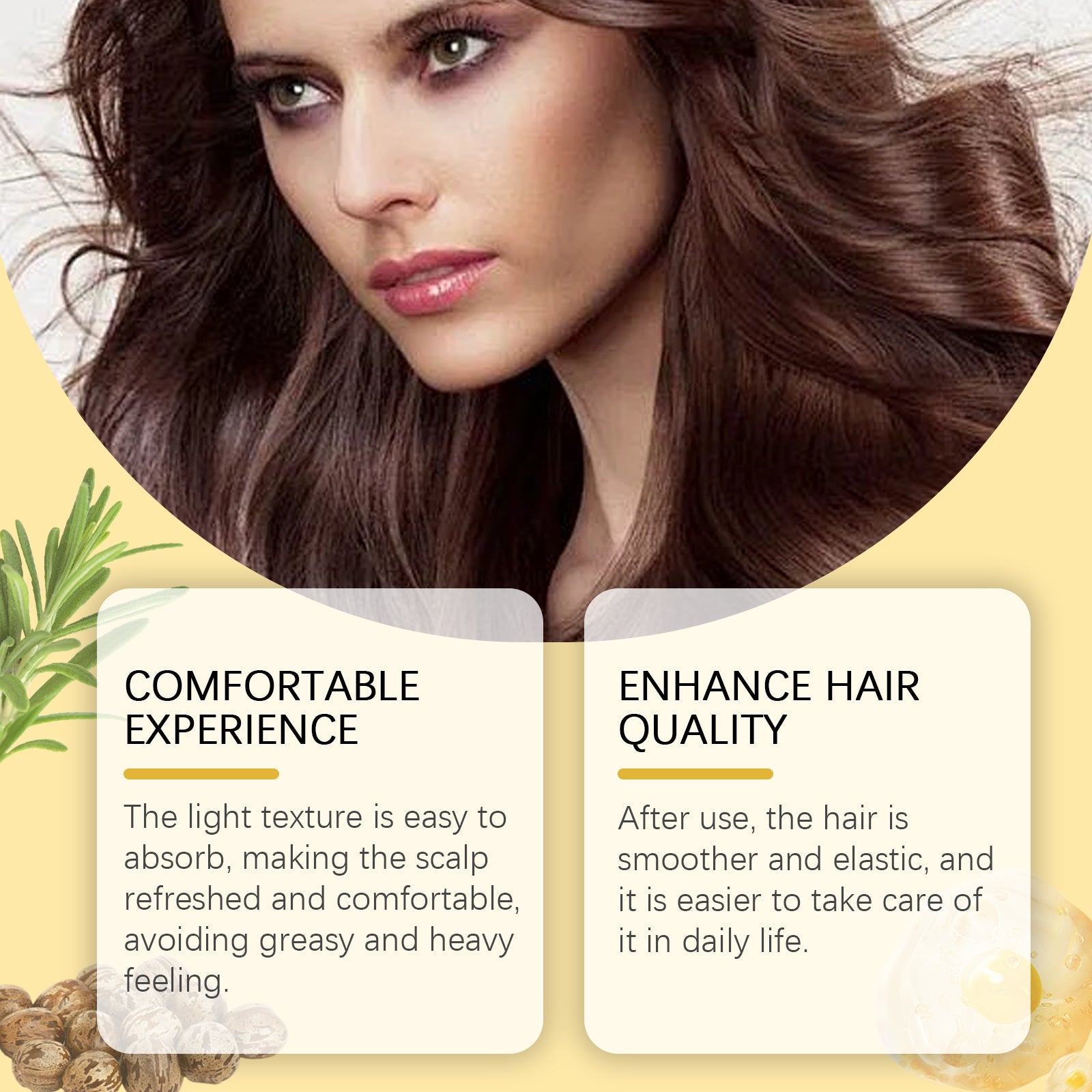 Hoegoa - Rosemary Mint Hair Oil