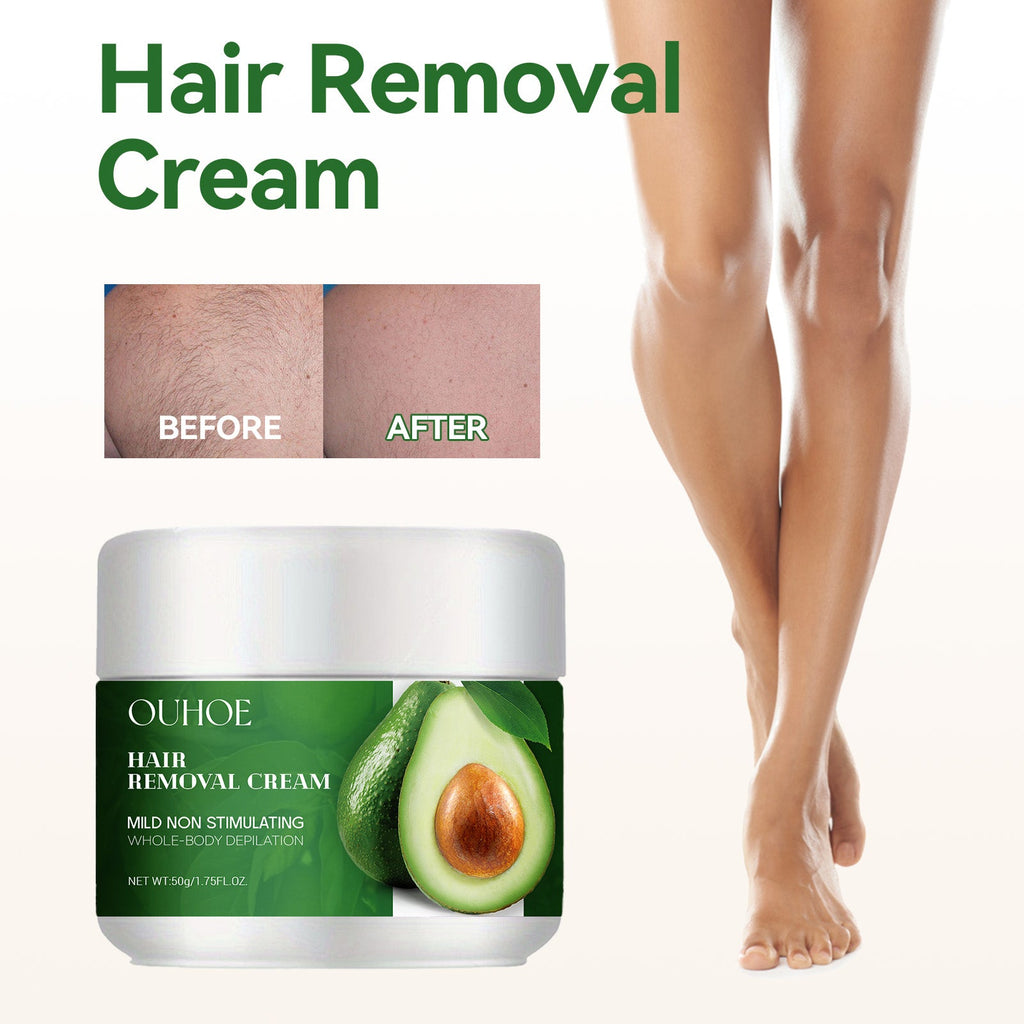 Ouhoe - Avocado Hair Removal Cream