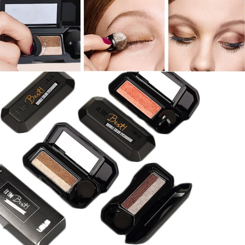 UBUB - Double Color Eyeshadow Palette Waterproof