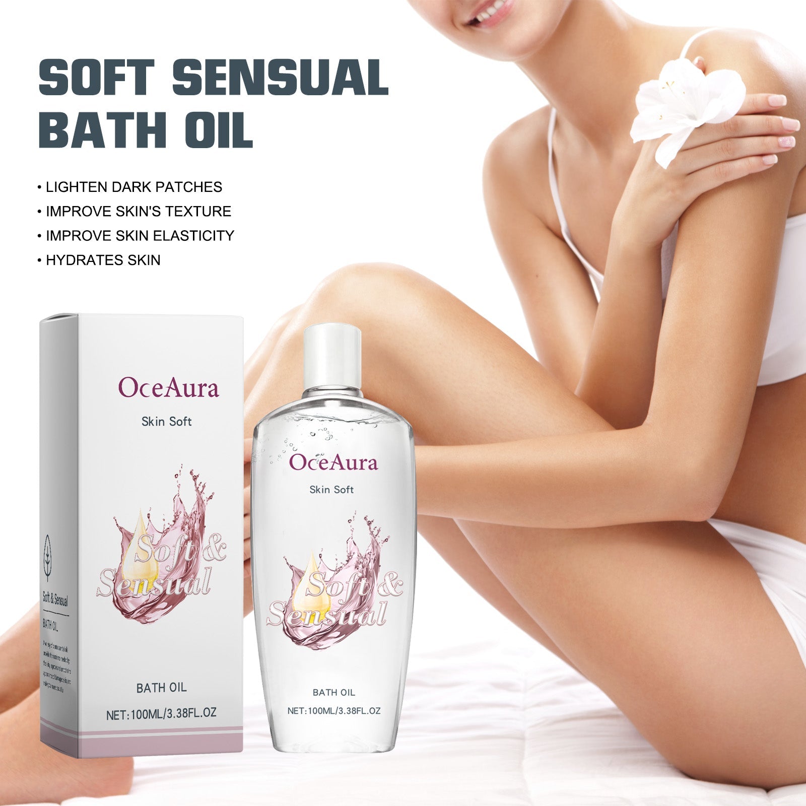 OceAura - Soft & Sensual Bath Oil