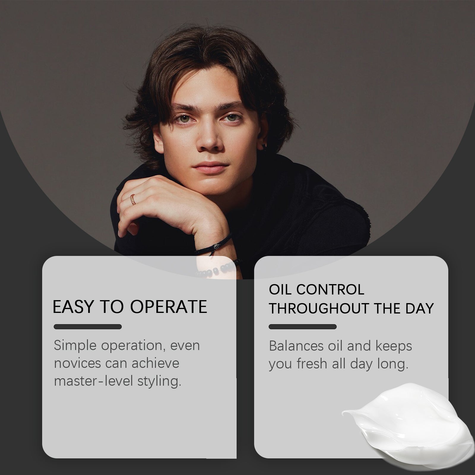 East Moon - Men's Fragrance Styling Cream